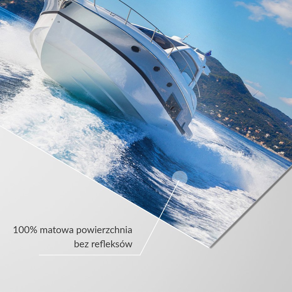 Fototapeta - łódź, morze, woda