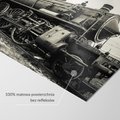 Fototapeta - parowóz, pociąg, kolej