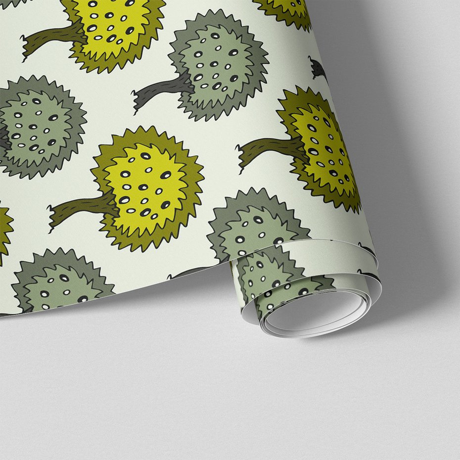 Tapeta - dziecięca, drzewa, wzór,