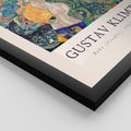 Zestaw obrazy w ramie, plakaty - Gustav Klimt, obraz, sztuka - rama czarna
