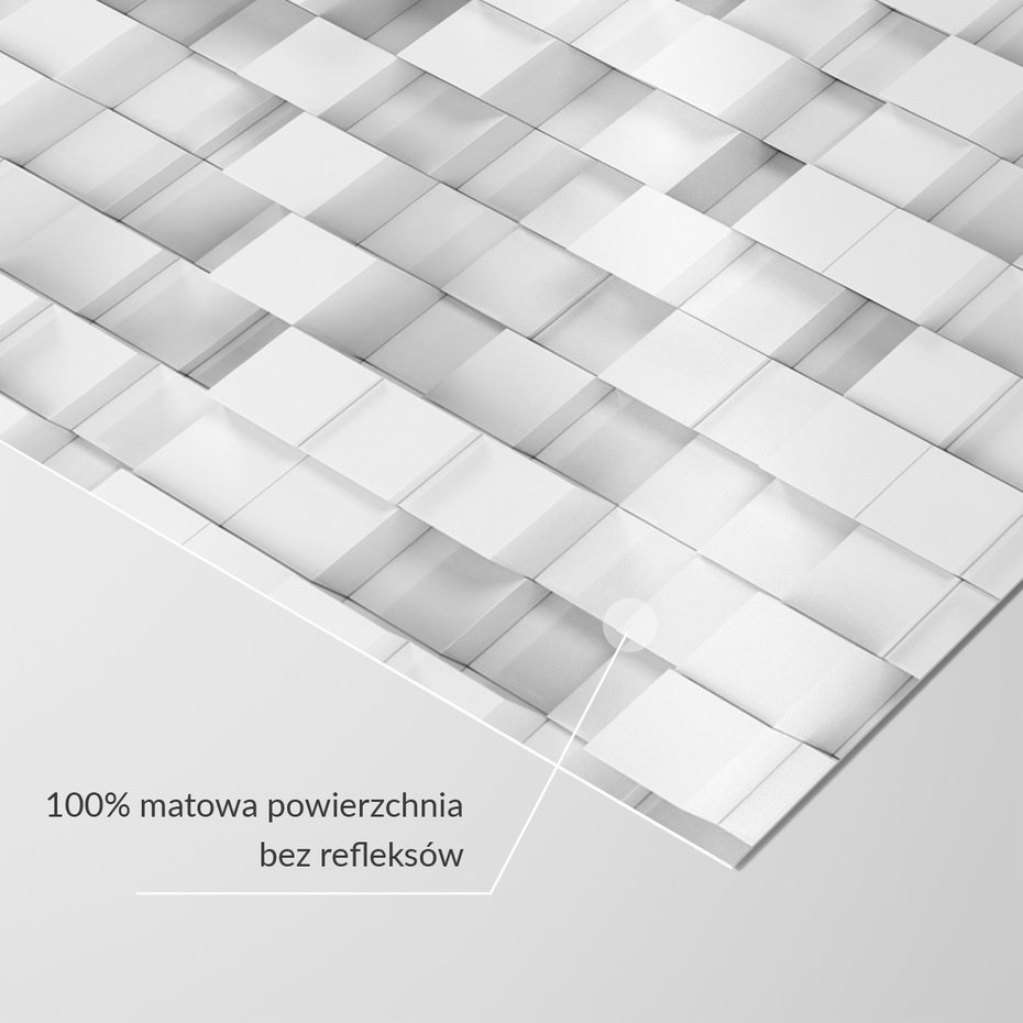 Fototapeta - kostki, białe, tło