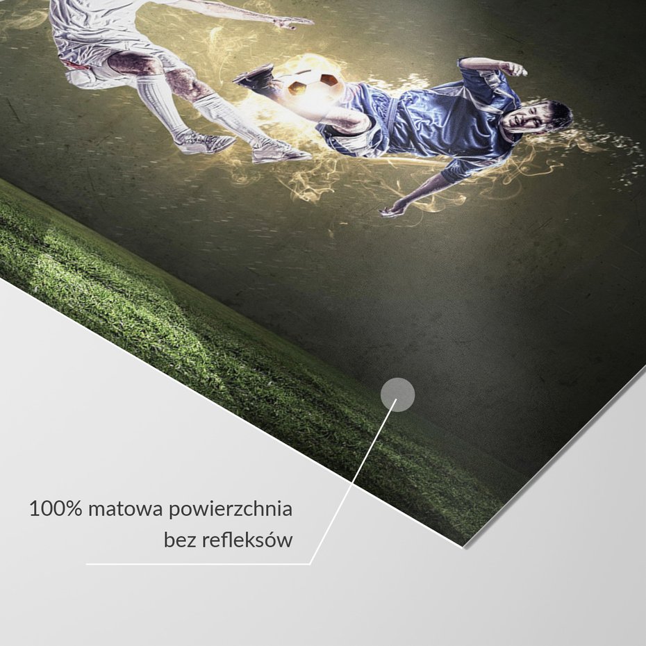 Fototapeta - piłka nożna, sport, gracze