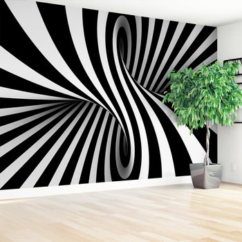 Fototapeta - abstrakcja, iluzja, spirala