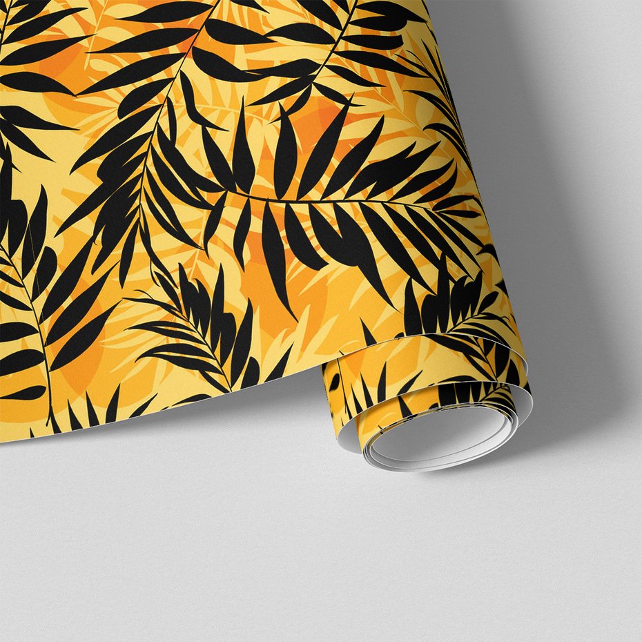 Tapeta - liście, tropiki, tło