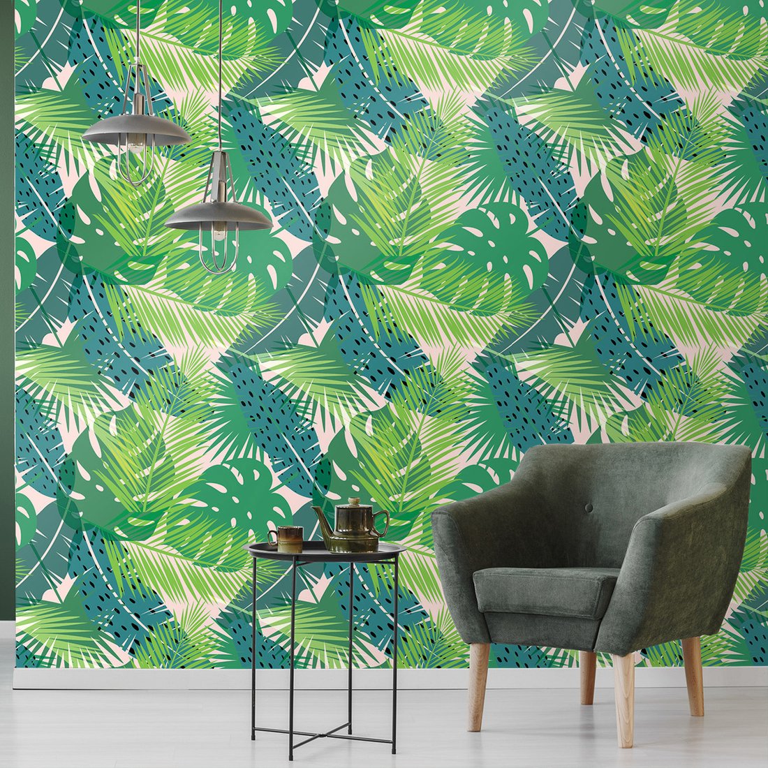 Tapeta - liście, tropiki, natura