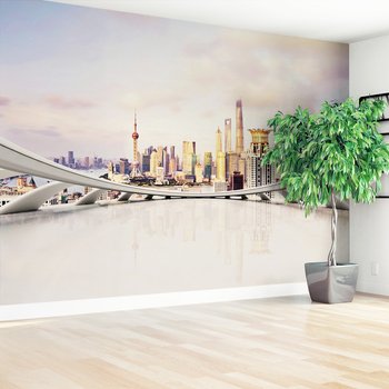 Fototapeta - miasto, panorama, abstrakcja