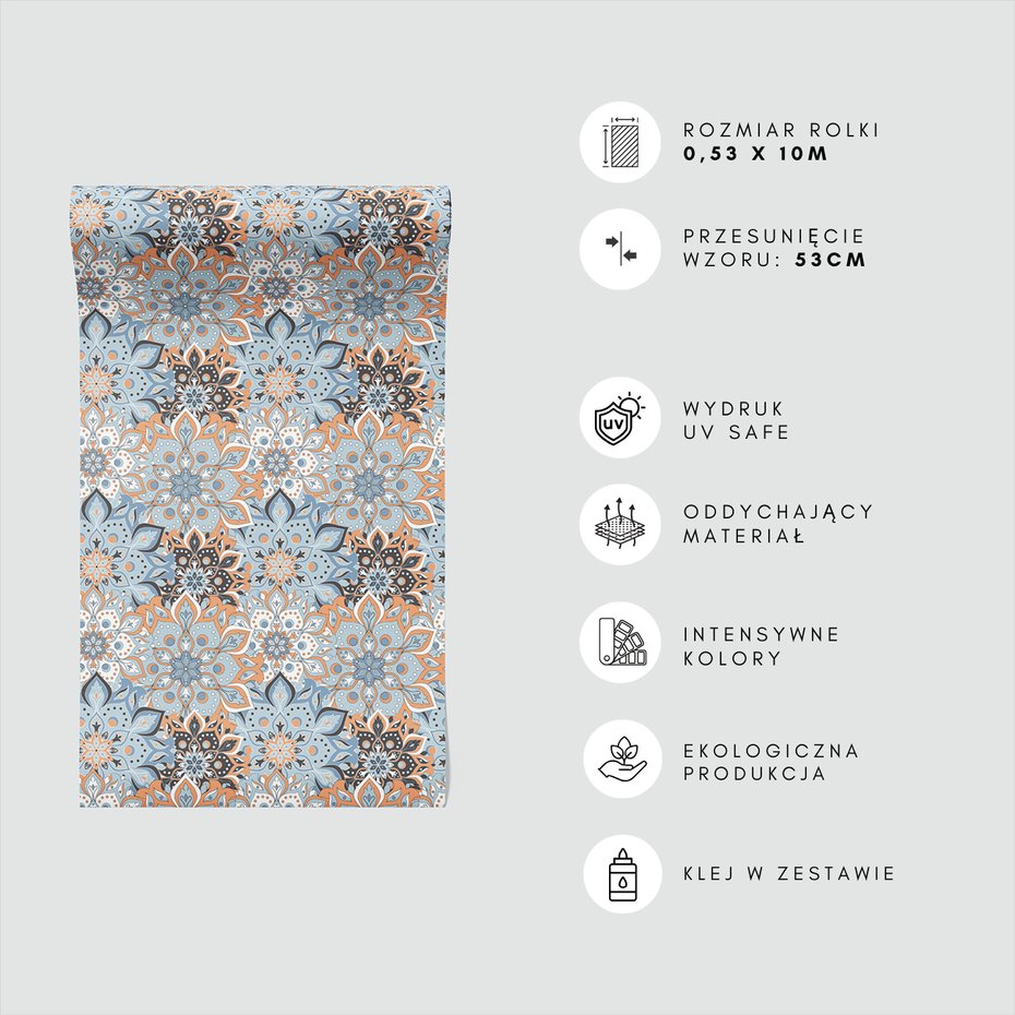 Tapeta - mandala, ornament, tło