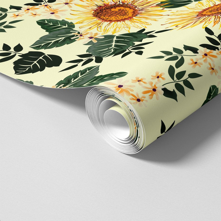 Tapeta - kwiaty, liście, natura