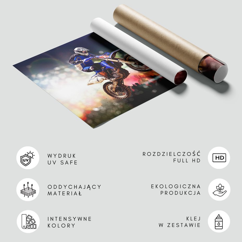 Fototapeta - motocykl, sport, wyścig