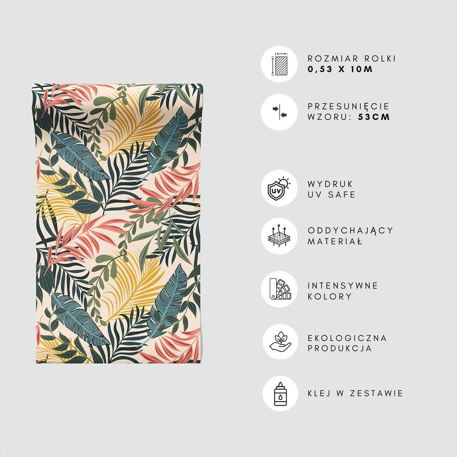 Tapeta - liście, tropiki, natura