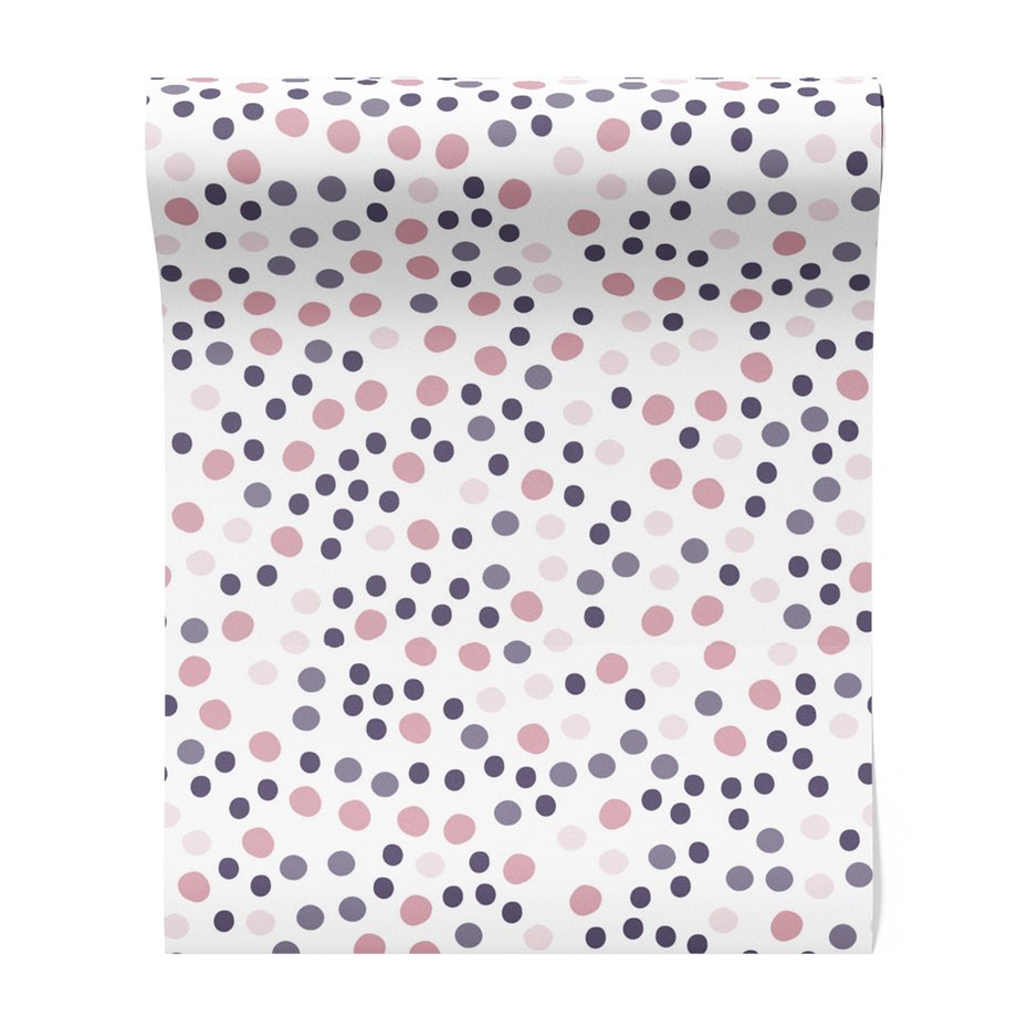 Tapeta - kropki, tło, pastelowe