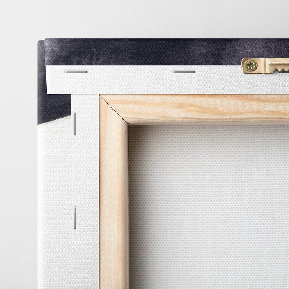 Obraz na płótnie - kobieta, kapelusz, portret