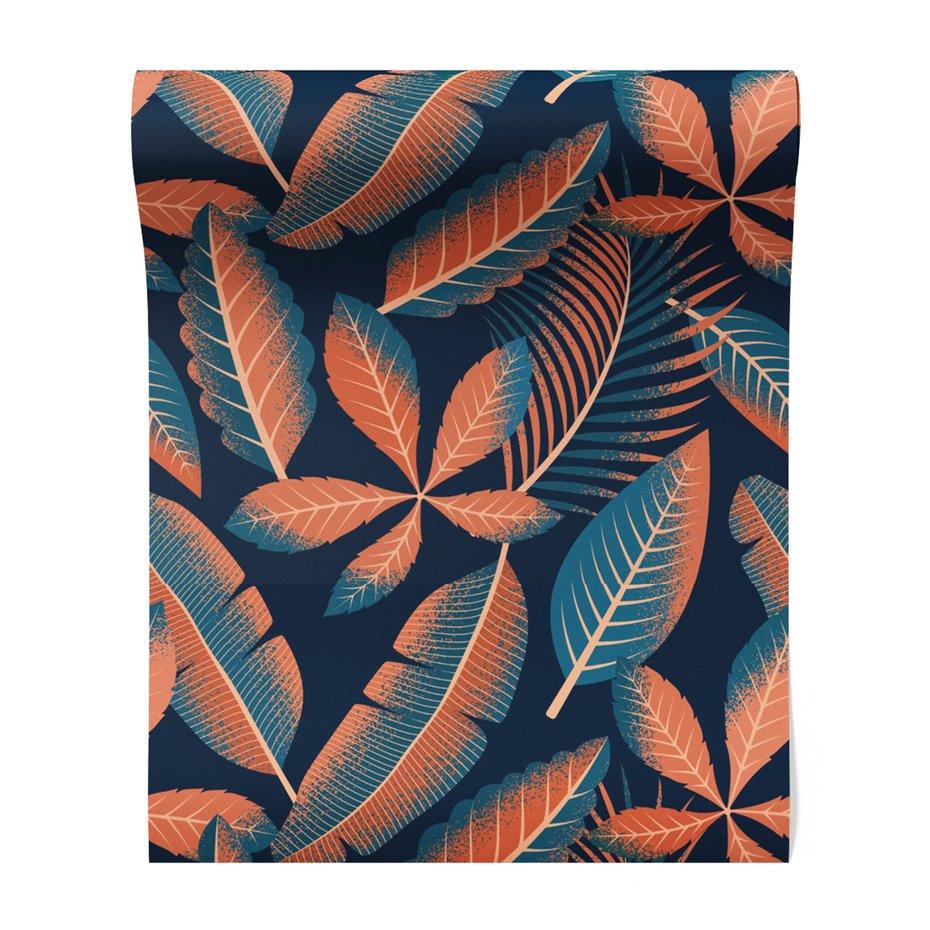 Tapeta - liście, natura, tło