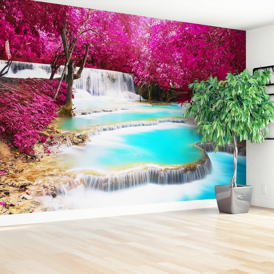 Fototapeta - wodospad, natura, krajobraz