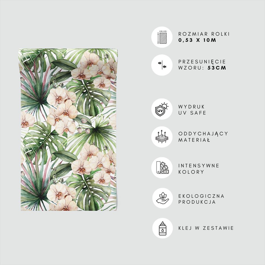 Tapeta - kwiaty, liście, natura