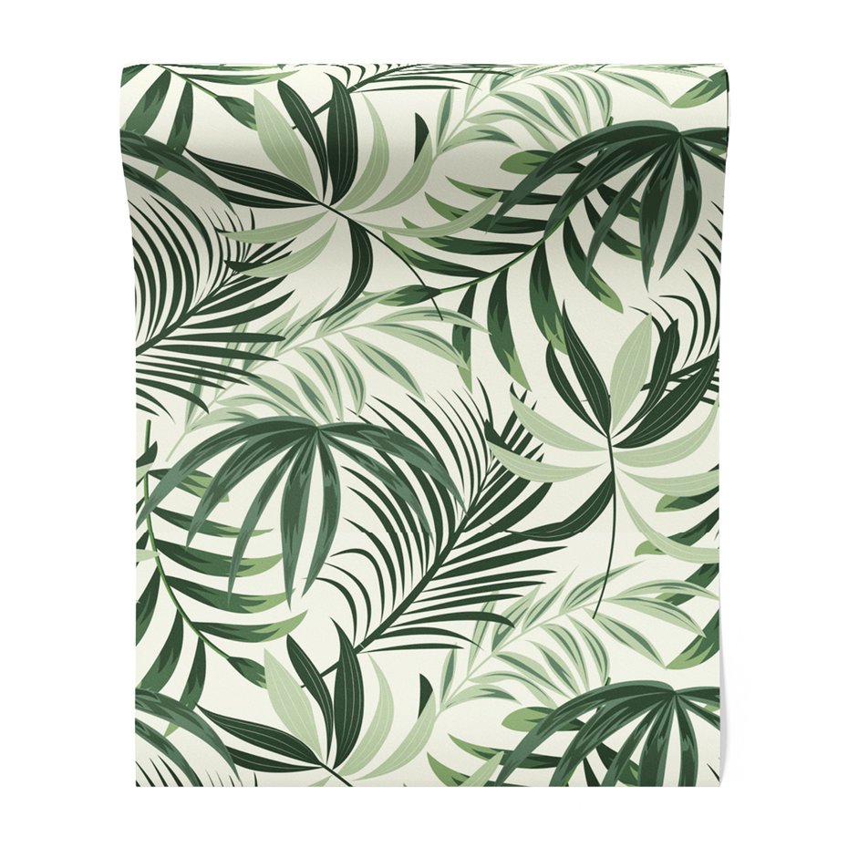 Tapeta - liście, dżungla, natura