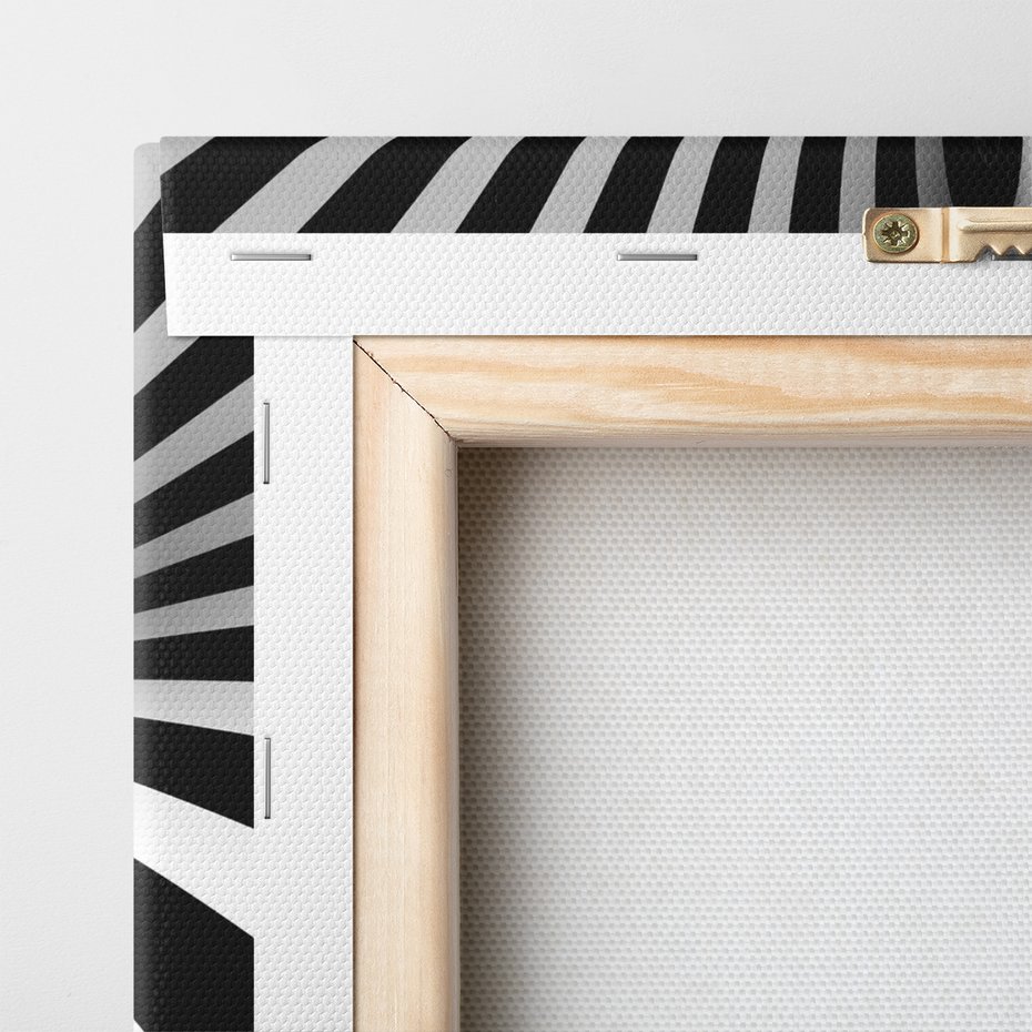 Obraz na płótnie - abstrakcja, spirala, iluzja