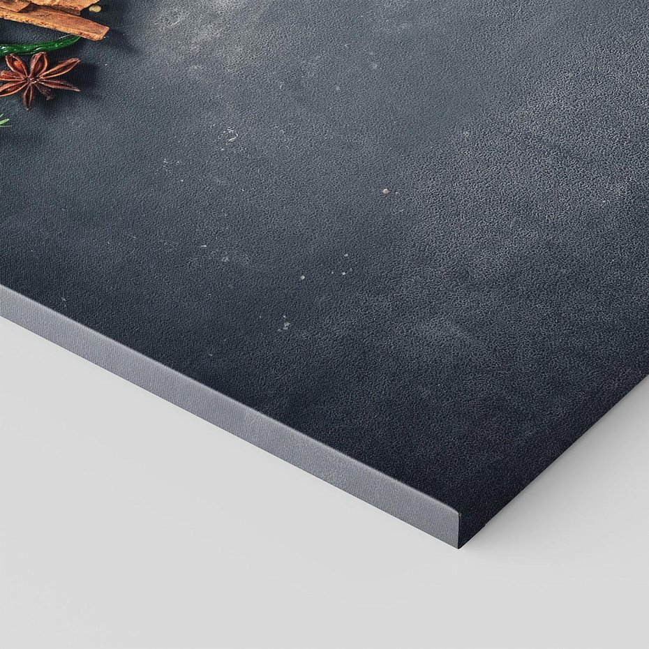 Obraz na płótnie - jedzenie, przyprawy, składniki