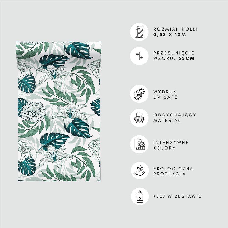 Tapeta - kwiaty, liście, natura