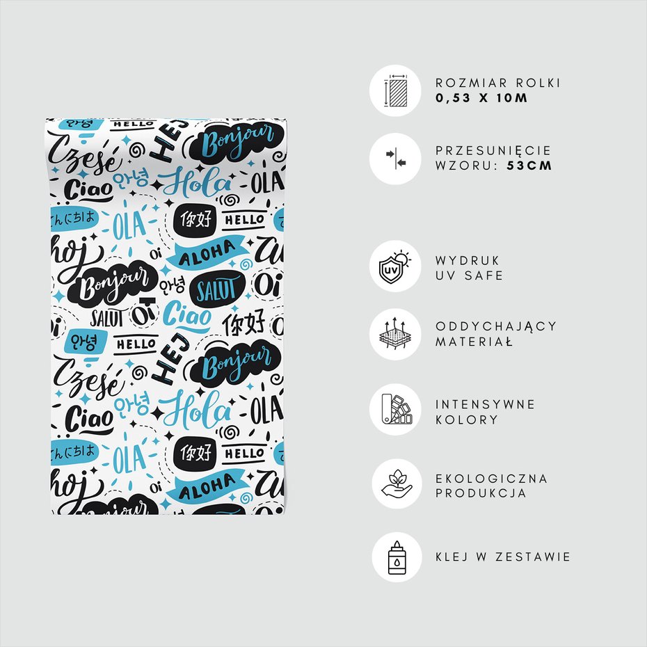 Tapeta - język, słowa, zwroty