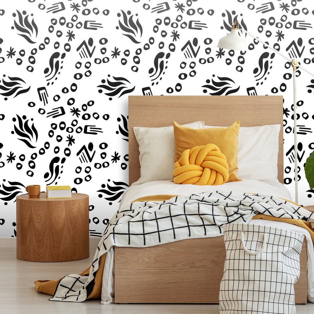 Tapeta - abstrakcja, kształty, grafika