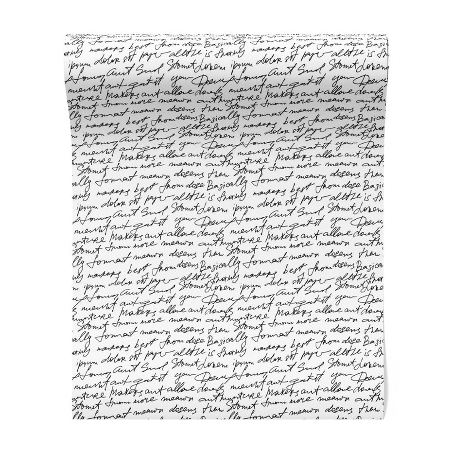 Tapeta - pismo, tekst, kaligrafia