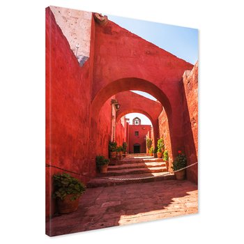 Obraz na płótnie - uliczka, miasto, architektura