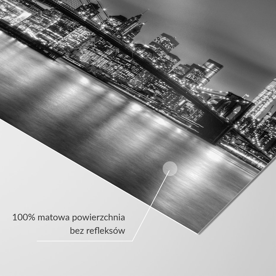 Fototapeta - miasto, most, noc