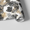 Tapeta - liście, monstera, ornamenty