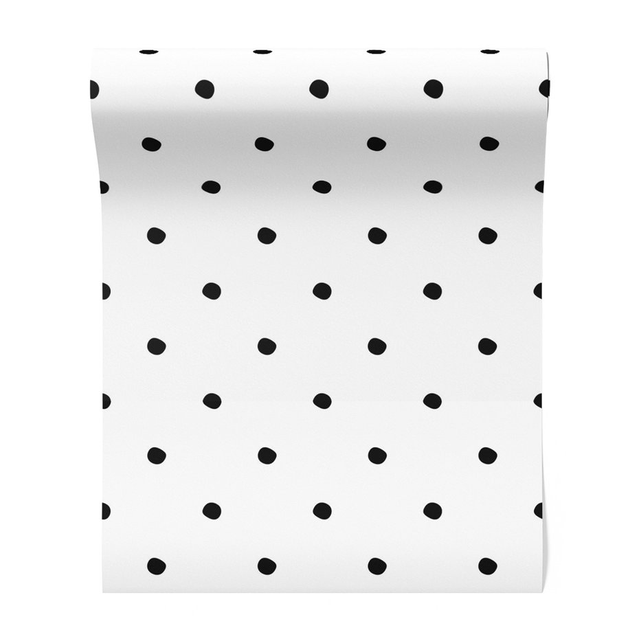 Tapeta - kropki, tło, minimalizm