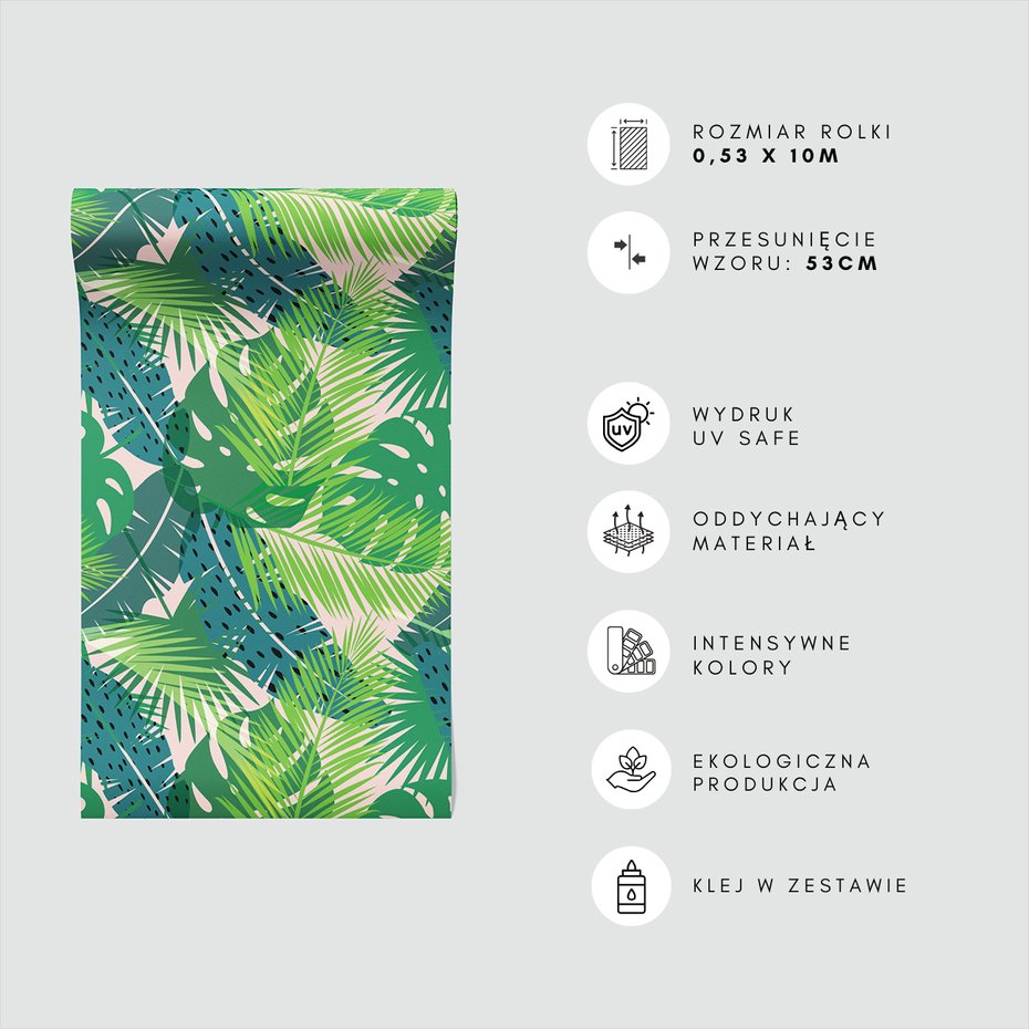 Tapeta - liście, tropiki, natura