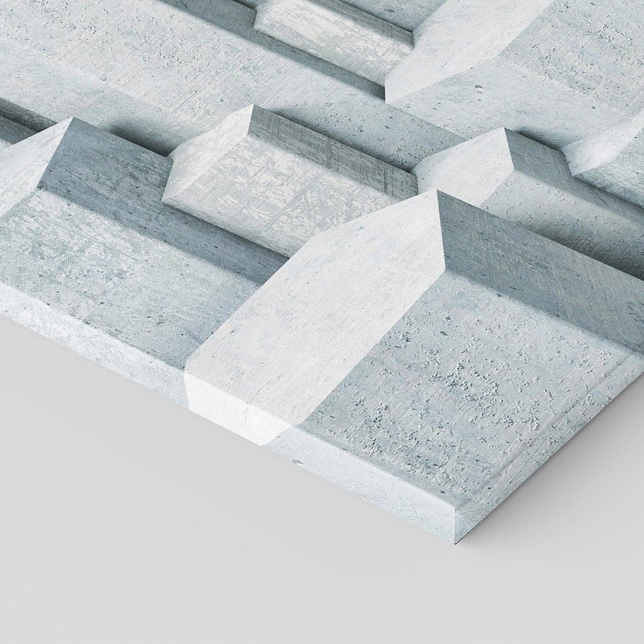 Obraz na płótnie - beton, sześcian, abstrakcja