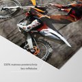 Fototapeta - motocross, sport, skok