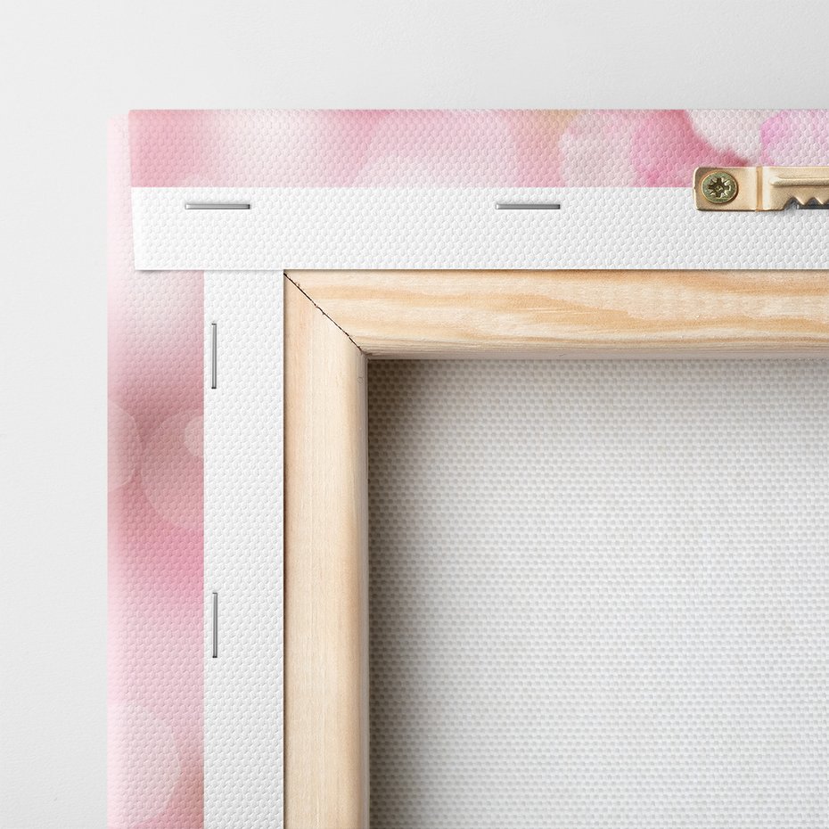 Obraz na płótnie - kwiaty, różowy, wiosna