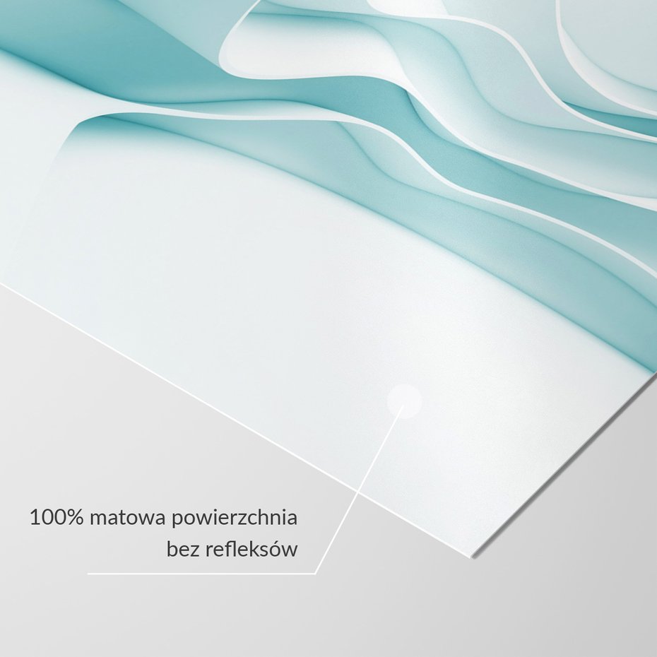 Fototapeta - abstrakcja, fale, jasne