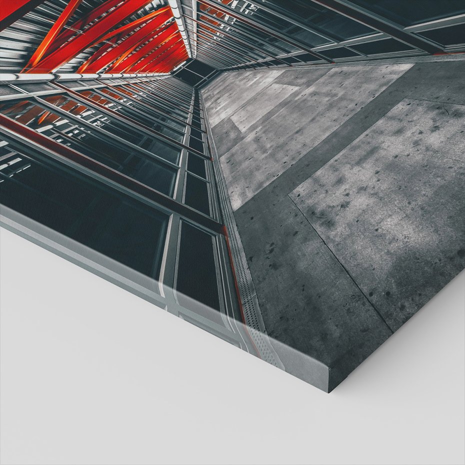 Obraz na płótnie - tunel, przejście, architektura