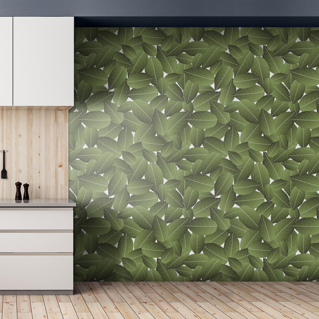 Tapeta - liście, tło, natura