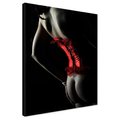 Obraz na płótnie - kobieta, ciało, bielizna