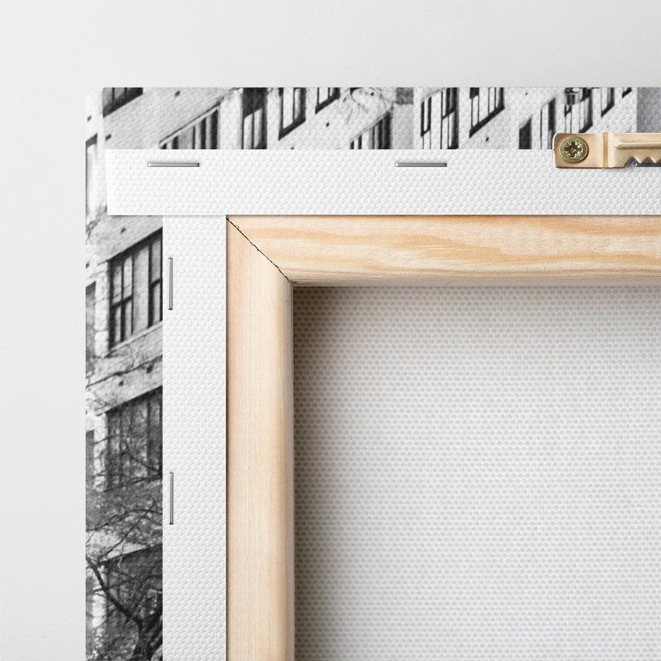 Obraz na płótnie - miasto, taksówki, ulica