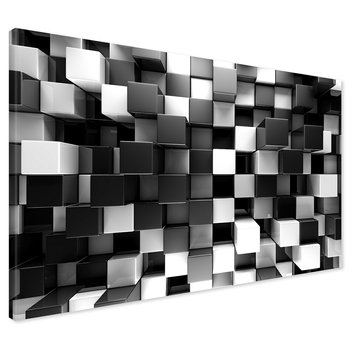 Obraz na płótnie - kostki, sześciany, geometria