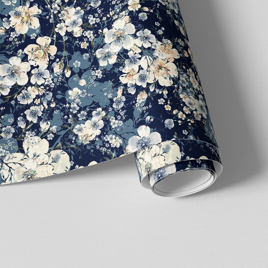 Tapeta - kwiaty, liście, natura