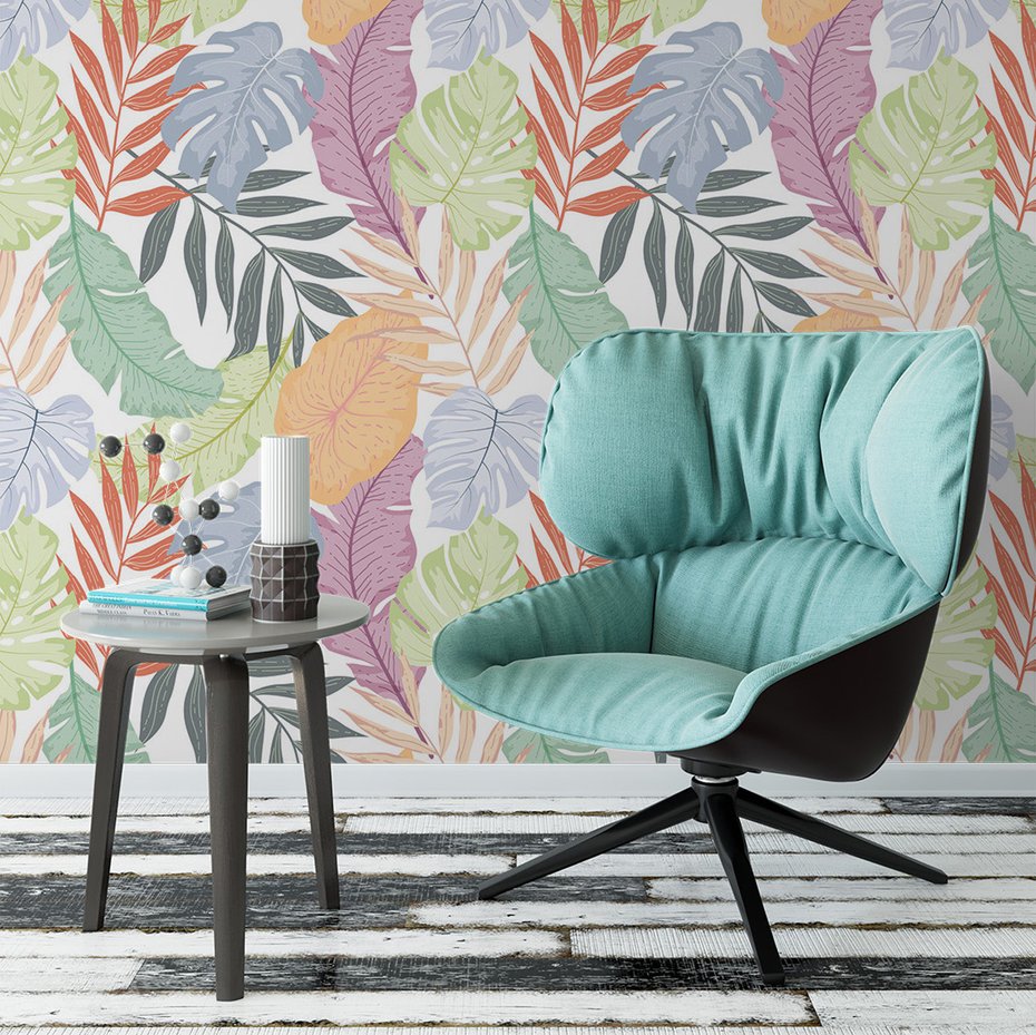 Tapeta - liście, rośliny, natura