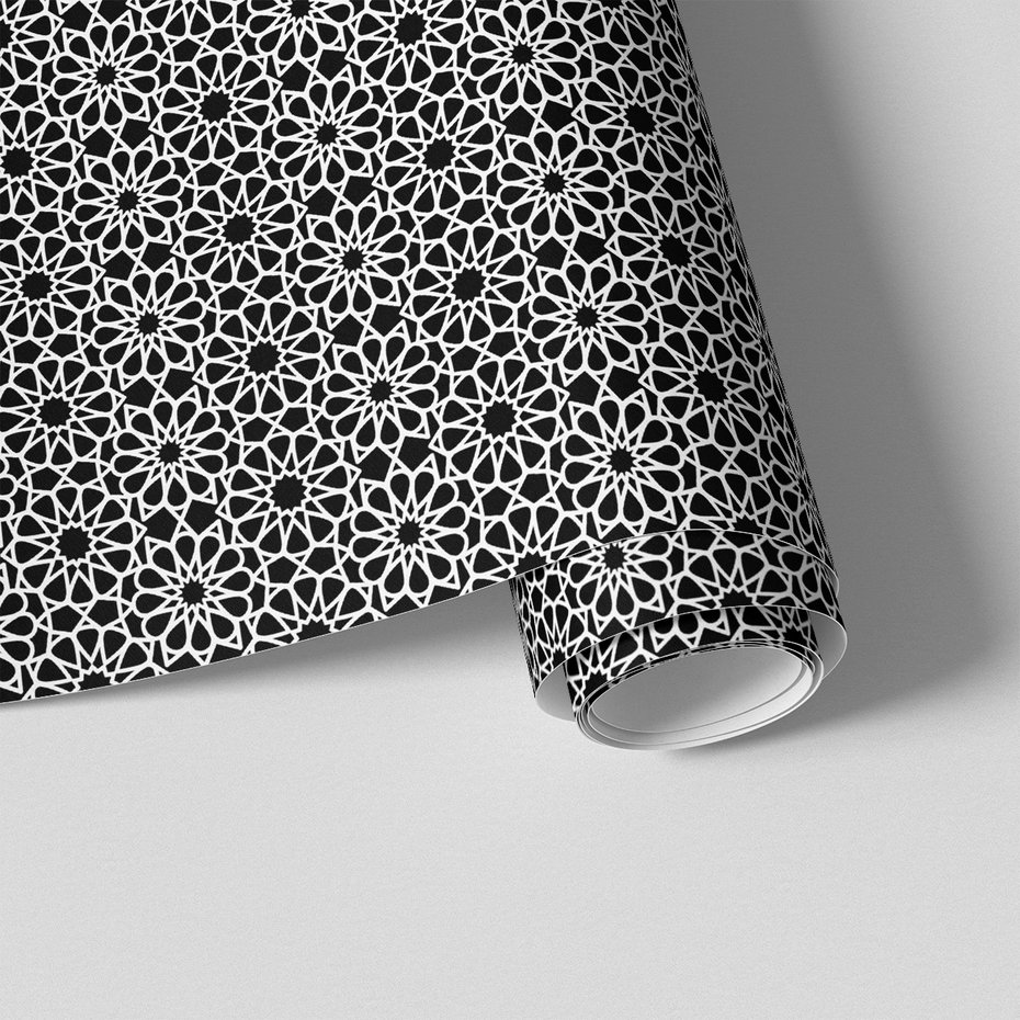 Tapeta - geometria, ornament, powtarzalność