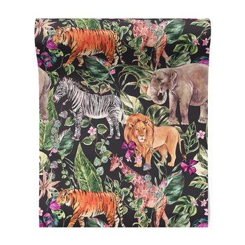 Tapeta - zwierzęta, liście, dżungla