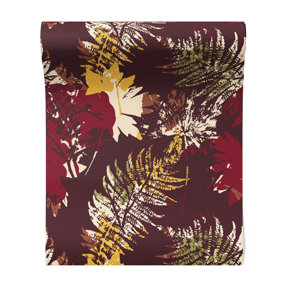 Tapeta - liście, paprocie, natura