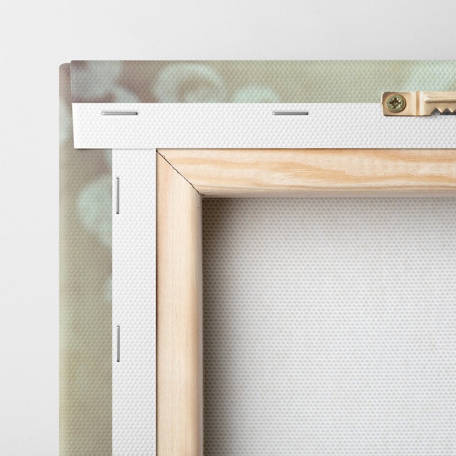 Obraz na płótnie - kwiaty, koszyk, fioletowy