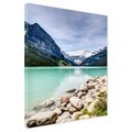 Obraz na płótnie - góry, jezioro, krajobraz
