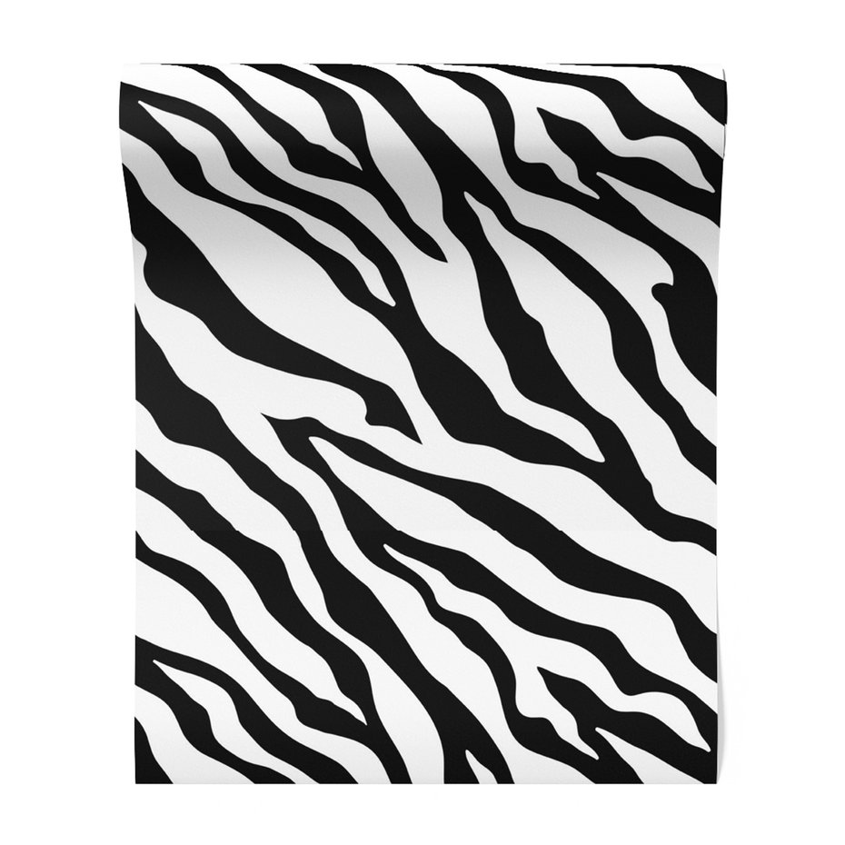 Tapeta - zebra, paski, afryka