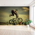 Fototapeta - bmx, rower, trik