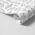 Tapeta - kryształy, geometria, linie